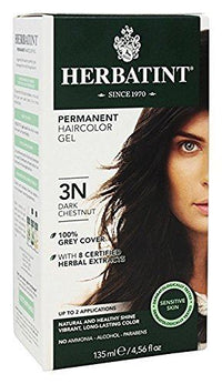 Herbatint Permanent Herbal Haircolour Gel 3N Dark Chestnut - 135 mL