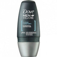 Dove Men Care Clean Comfort Antiperspirant Deodorant Roll On 50ml