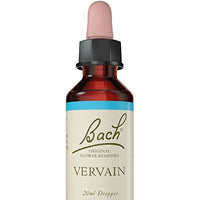 Bach Original Flower Remedies Vervain 20ml