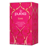 Pukka Organic Love Tea 20 Sachets