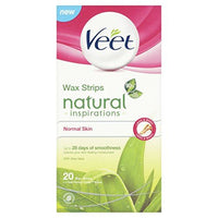 Veet Wax Strips For Normal Skin 20 Strips