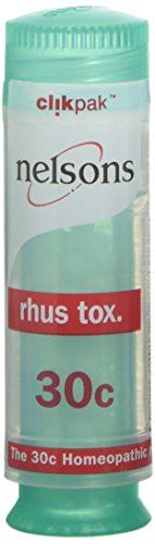 Nelson Homeopathics Clikpak Rhus Tox 30C