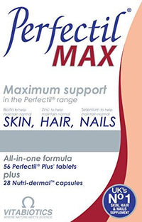 Vitabiotics - Perfectil - Max - 84 Tabs/Caps