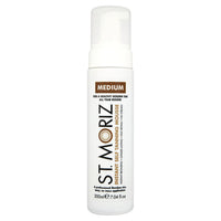 St Moriz Instant Self Tanning Mousse Medium 200ml
