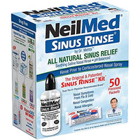 NeilMed's Sinus Rinse Pre-Mixed Packets, 100-Count