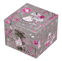 Trousselier Ballerina Figurine Alice in Wonderland Music Box
