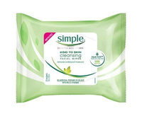 Simple Kind To Skin 25 Cleansing Facial Wipes