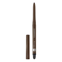Rimmel London Exaggerate Waterproof Eyeliner 212, Rich Brown.28 g
