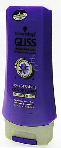 Schwarzkopf Gliss Asia Straight Conditioner 200ml