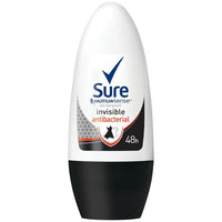 Sure Women Invisible Antibacterial Roll-On