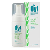 Green People Oy! Foaming Clear Skin Facewash 100ml