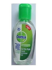 Dettol Hand Sanitiser gel Kills 99.9% Bacteria 50ml