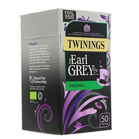 Twinings Aromatics Organic Earl Grey Tea Bag (50 tea bags) - 125g