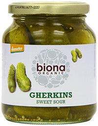 Biona Organic Gherkins 350g
