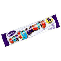 Cadbury Curly Wurly Chocolate Bar 5 Bars Each