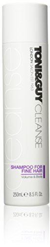 Toni & Guy Cleanse Fine Shampoo 250ml