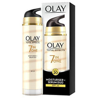 Olay Total Effects 7-In-1 Moisturiser   Serum Duo SPF20 40 Ml