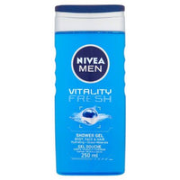 Nivea Men Vitality Fresh Shower Gel 250ml