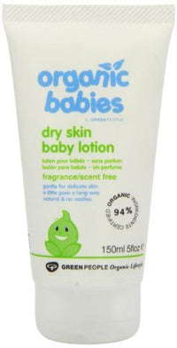 Green People Dry Skin Baby Lotion - Scent Free 150ml