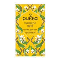 Pukka Turmeric Gold Tea 20 Bags