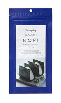 Clearspring Nori Sheets 25g