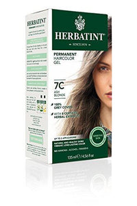 Herbatint Hair Color 7C Ash Blonde 150ml
