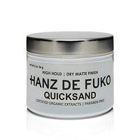 Hanz De Fuko Premium Men's Hair Styling Quicksand: Hair Stylingwax (2Oz)