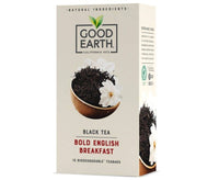 Good Earth Bold English Breakfast Black Tea 15 Biodegradable Bags