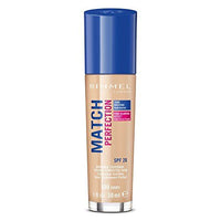 Rimmel London Match Perfection Foundation 100 Ivory 30ml