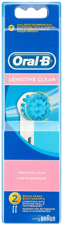 Oral-B Sensitive Clean 2 Brush Heads