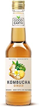 Good Earth Ginger Kombucha 275ml