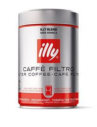 illy Caffe Ground Coffee ESPRESSO Medium Grind Medium Roast 250g
