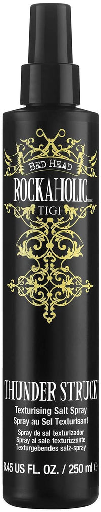 TIGI Bed Head Rockaholic Thunderstruck Texturising Salt Spray, 250 ml