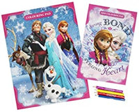 Disney Frozen 'Play Pack' Colouring Set Stationery
