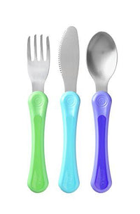 Tommee Tippee Explora First Grown Up Cutlery Set (Variable Colours)