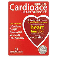 Cardioace Vitabiotics Original 30 Tablets