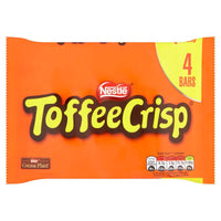 Nestle Toffee Crisp 4 Bars 124g
