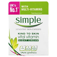 Simple Kind To Skin Vital Vitamin Night Cream 50ml