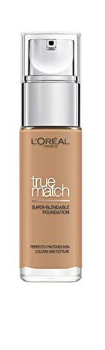 L'Oreal Paris True Match Foundation 7.W Golden Amber 30ml
