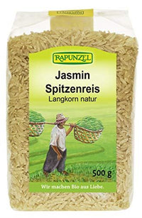 Biona Jasmine Brown Rice 500g
