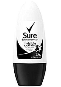 Sure Women Crystal Invisible Diamond Rollon 50ml