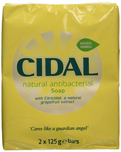 Cidal 250g Natural Antibacterial Soap - RangePlus