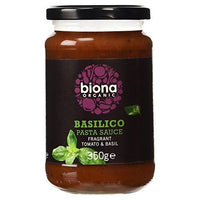 Biona Basilico - Tomato & Basil Sauce 350g