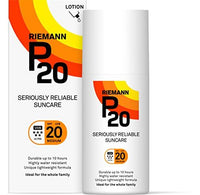 Riemann P20 Once A Day 10 Hours Protection SPF20 Sunscreen lotion 200Ml