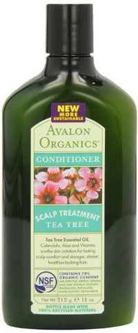 Avalon Organics Scalp Treatment Tea Tree Conditioner 325ml