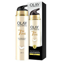 Olay Total Effects Anti-Ageing 7-In-1 Day Lightweight Moisturiser With Spf15 - 50ml