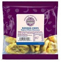 Biona Yogurt & White Chocolate Covered Banana Chips