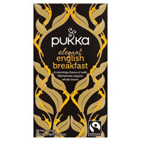 Pukka Elegant English Breakfast Tea (20 Sachets) 50g