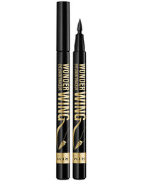Rimmel London Wonder Wing Eyeliner, Black, 1.56 ml