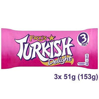 Fry's Turkish Delight 3 Pack 153g